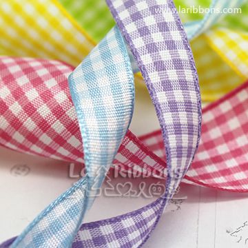 Plaid Ribbon, Check Ribbon, Gingham Ribbon, Tartan Ribbon